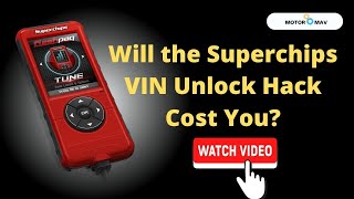 Will the Superchips VIN Unlock Hack Cost You  Know Now [upl. by Atnomed]