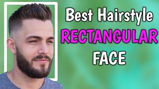 best hairstyles for rectangular face shape  best hairstyles for rectangular face  rectangle face [upl. by Holds]