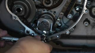 KLR 650 Doohickey Upgrade Procedure Part 1 of 2 [upl. by Stefano]