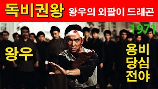 오현리의 영화해설 198 독비권왕 외팔이 드래곤獨臂拳王The One Armed Boxer1971 돌아온 외팔이가 외팔이 권왕이 되어 도장의 복수에 나선다 [upl. by Cord]