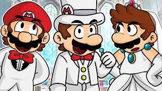 Funny Mario Wedding Animation Compilation  Gabasonian [upl. by Eberly]