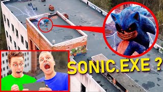 URGENTE SONICEXE NOS HA ATACADO MI DRON GRABÓ AL SONICEXE REAL [upl. by Merilee177]