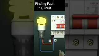 Fault Finding electrical youtubeshorts shorts [upl. by Katzman217]