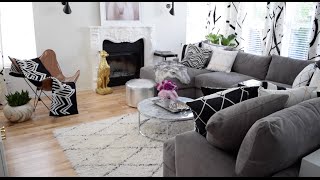 Updated tour of our family room 2016 [upl. by Edwards406]