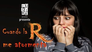 FONEMA R Qué hacer cuando no puedes pronunciarla y ya no eres un niño PARTE 1 [upl. by Verlie]