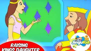 Best Bible stories for kids  Raising Kings Daughter  Animated Bible Stories For Preschool Kids [upl. by Raddie594]