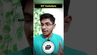 IIIT Vadodara short Review prabhatranjan engineeringcollege engineering [upl. by Aehsal]