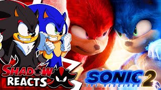 Sonic amp Shadow Reacts To Sonic the Hedgehog 2 2022  quotFinal Trailerquot  Paramount Pictures [upl. by Woolcott]