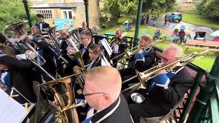 2 Nessun Dorma South Yorkshire Police Band  Wetherby Bandstand  14th July 2024 [upl. by Atsev790]