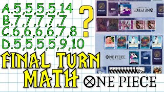 Making these Math Mistakes Final Turn TCG Article w Scenarios [upl. by Orsa]