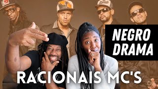 First Time Hearing Negro Drama by Racionais MCs  Reaction [upl. by Ailerua915]