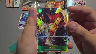 opening SIX new One Piece TCG starter decks with PRB 01 Made with Clipchamp [upl. by Enigroeg]