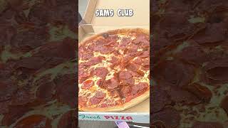 Sams Club vs Costco Pepperoni Pizza Battle shorts foodie [upl. by Olympia646]