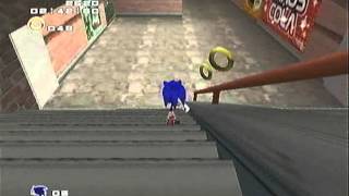 Sonic Adventure 2 HD PCPS3360 Differences  Demo Review [upl. by Ferro493]