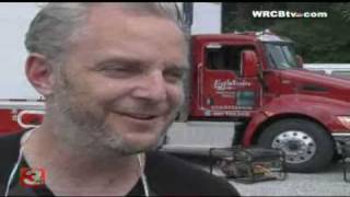 quotWater for Elephantsquot Director Francis Lawrence Talks To WRCBtv [upl. by Ecirtap]