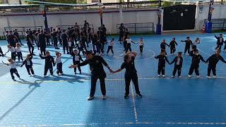 1er ensayo de coreografía de Guayaquil [upl. by Hameean]