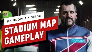 Rainbow Six Siege Stadium Map Gameplay [upl. by Micco]