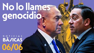 España se suma a Sudáfrica ante la CIJ sin tomar partido por Israel  NOTICIAS BÁSICAS [upl. by Elora297]