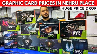 Graphic Card Price in Nehru Place  Huge Price Drop  Better Than Amazon amp Flipkart Sale  GPU Price [upl. by Alford611]