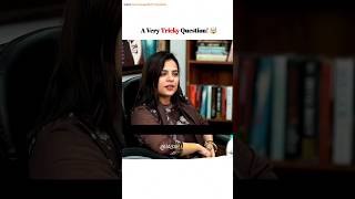 A Very Interesting Question 🌟 Anuja Trivedi  Upsc Interview [upl. by Leen]