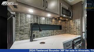 Beautiful 2024 Fleetwood Bounder 36F Class A RV For Sale in Alvarado TX  RVUSAcom [upl. by Arraek]