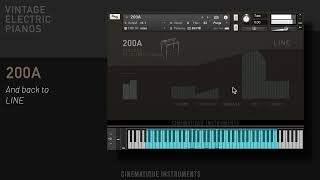 Walkthrough the 200A Vintage Electric Piano [upl. by Samanthia]