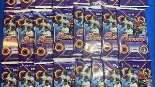 2022 Bowman MEGA Box 7 Boxes 14 MOJO Madness [upl. by Ytiak146]