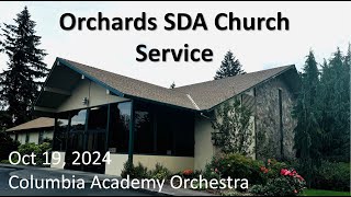 10192024 Orchards Adventist Church [upl. by Tertias]