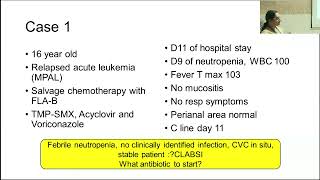 Infections in Oncology Febrile Neutropenia by Dr Vidya KrishnaInfectious diseases consultantCIDS [upl. by Cutlip617]