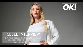 Christine McGuinness chats to OK about her life following her autism diagnosis [upl. by Adore]