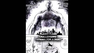 FLASHY FLASH CHALLENGES SAITAMA🐐🔥  ONE PUNCH MAN EDIT [upl. by Enilasor]