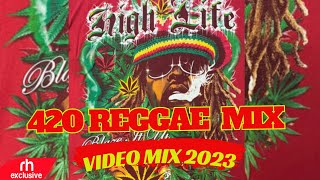 420 BEST REGGAE ONEDROP VIDEO MIX 2023 BY DJ MARL FT PROTOJECHRONIXXCULTURECECILE [upl. by Oiluarb53]