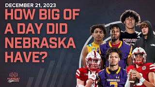 Nebraskas Big Day  Hurrdat Sports Radio  Thursday December 21st 2023 [upl. by Neyugn]