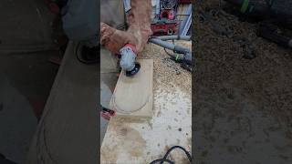 Realtime Turbo plane by‎ArbortechWoodworking in action woodtexture powercarvingwood arbortech [upl. by Yesnek]