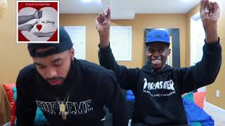 ARMON amp TREY FEAT QUEEN NAIJA  NO STRINGS REACTION FEAT CLARENCENYC 🔥🔥🔥 [upl. by Godbeare]