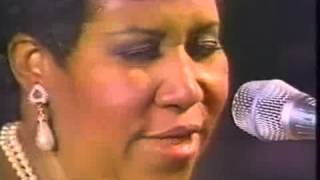 Aretha Franklin  Lou Rawls Live White House Concert for Bill Clinton June 20 1994 [upl. by Anilak]