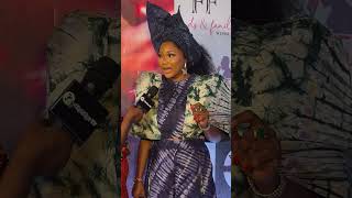 JUMOKE ODETOLA AT LISABI MOVIE PREMIERE [upl. by Baird]