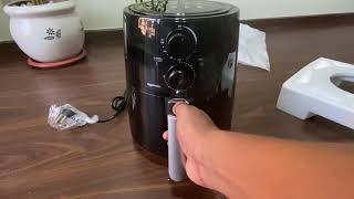 Amazon Basics Air fryer 35 litre 1300 W Indian version  Amazon India  Air fryer 2020  2024 [upl. by Nowtna]