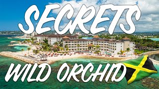 Secrets Wild Orchid  Jamaica  Full Resort Walking Tour [upl. by Fisken256]