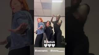 Danse avec les Stars Natasha StPier et Inès Reg font taire les rumeurs [upl. by Laundes]