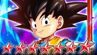 Dragon Ball Legends 14 STAR DAIMA GOKU MINI IS A PHENOMENAL 1 SPARKING [upl. by Evets]