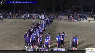 WaubaySummit vs FlorenceHenry Falcons FB [upl. by Rasmussen]