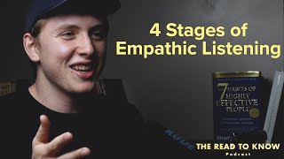 The 4 Stages of Empathic Listening [upl. by Lihkin]