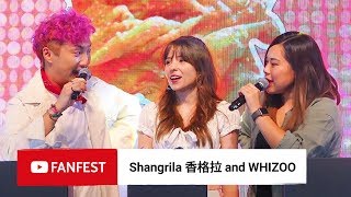 Shangrila 香格拉 and WHIZOO  YouTube FanFest Hong Kong 2018 [upl. by Perr476]