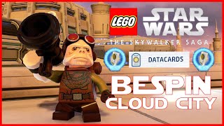 LEGO Star Wars The Skywalker Saga  Cloud City on Bespin Data Card Location [upl. by Yrelbmik]