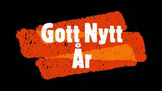 Gott Nytt År [upl. by Gee693]