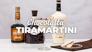 Chocolatta Tiramartini  Dessert Cocktail [upl. by Notsnarc]