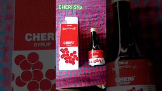 Cheri Syrup iron​ With Folic Acid amp Vitamin B12medicine​ shorts​ shortsfeed​ ​ medical​ 2024 [upl. by Nahtnaoj]