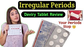 Deviry 10mg tablet in hindiMedroxyProgesterone acatate tablet ip 10mg in hindi dawa jankari [upl. by Gorrono]