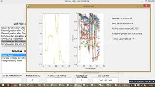 Simultaneous Reconfiguration and EVCS Placement\Red kite optimization algorithm ROA [upl. by Honoria22]